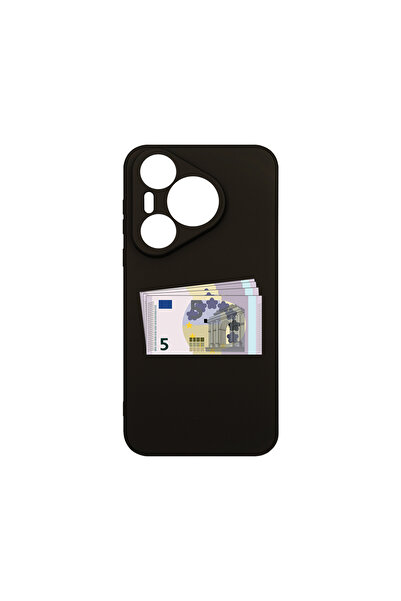 bestcase Husă premium din silicon pentru Huawei Pura 70 Pro, 5Euro, PB 1485