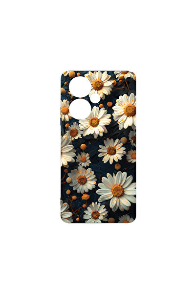 bestcase Carcasă premium din silicon pentru Oppo A79 5G, model 3D Daisy, PB 1440