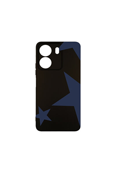 bestcase Θήκη σιλικόνης Premium για Xiaomi Redmi 13C / Poco C65, Retro Star, ...
