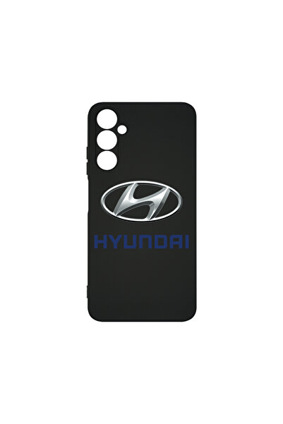 bestcase Husă premium din silicon pentru Samsung Galaxy S24 Plus, logo Hyunda...