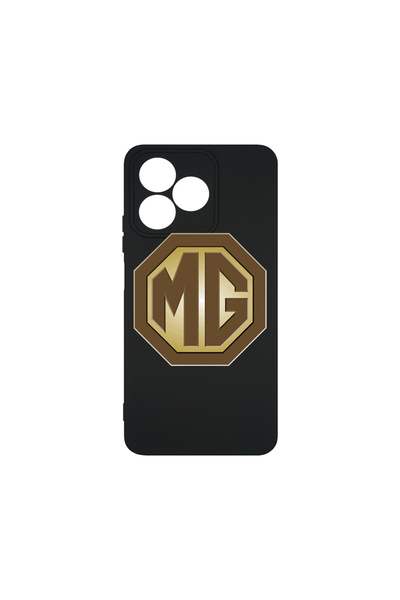 bestcase Θήκη σιλικόνης Premium για Xiaomi Redmi 13, Logo MG, PB 1780
