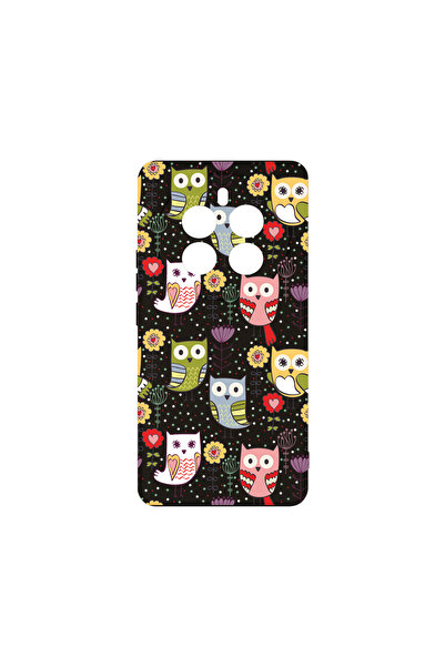 bestcase Husă premium din silicon pentru Realme 12 Pro / 12 Pro Plus, model bufniță, PB 1437