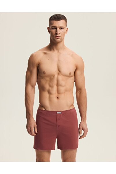 Henderson Men's Boxer Shorts Underwear Loose Fit Longer Leg 100% Cotton | 1449