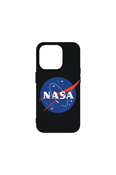 bestcase Carcasă premium din silicon pentru Apple iPhone 15 Pro, Nasa Classic...