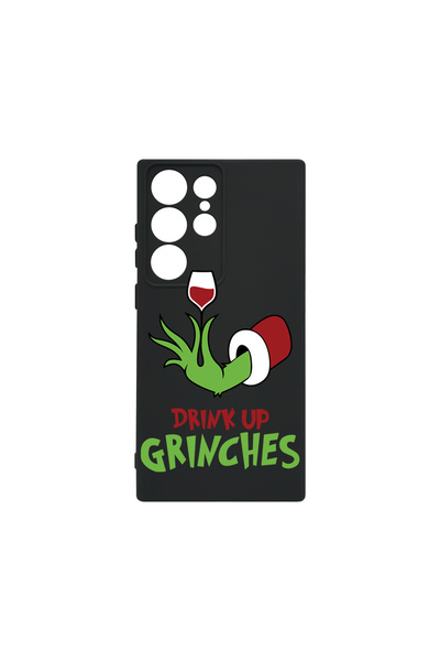 bestcase Θήκη σιλικόνης Premium για Samsung Galaxy S23 Ultra, Grinches - Drin...