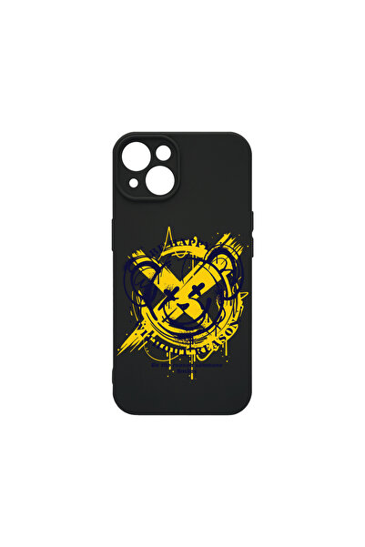 bestcase Carcasă premium din silicon pentru Apple iPhone 14, Teddy Bear Be Happy, PB 1559