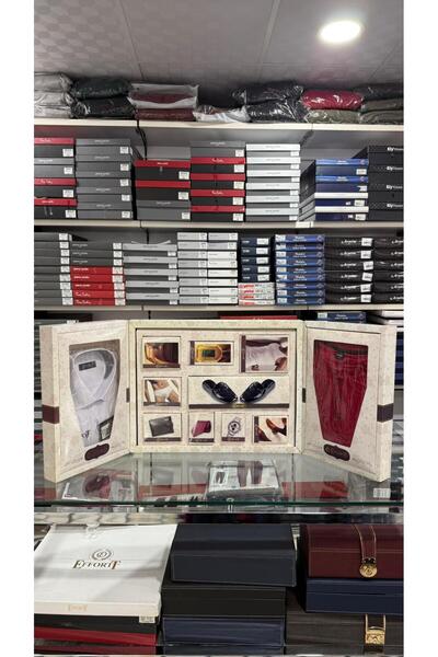 gd goldoremi Effort 01 Luxury Groom's Suit 11 Piece Dowry Shirt Pajamas Laundry Clock Set