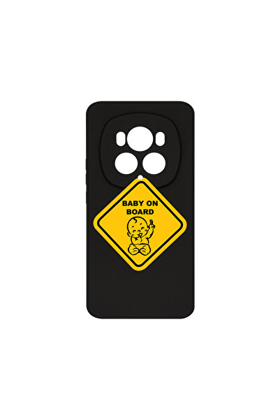 bestcase Carcasă premium din silicon pentru Honor Magic6 Pro, Baby On Board, ...