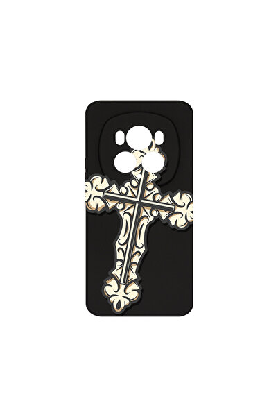 bestcase Carcasă premium din silicon pentru Honor Magic6 Pro, model Cross, PB...