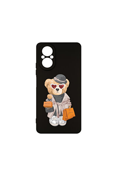 bestcase Θήκη σιλικόνης Premium για Realme C67, Teddy Bear Shopping, PB 1458