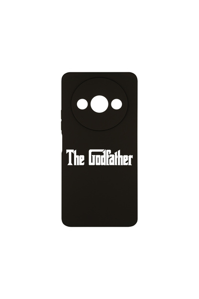 bestcase Carcasă premium din silicon pentru Xiaomi Redmi A3, Nașul, PB 1691