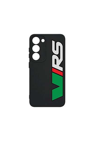 bestcase Husă premium din silicon pentru Samsung Galaxy S23 Plus, logo Skoda ...