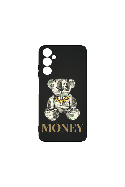 bestcase Carcasă premium din silicon pentru Samsung Galaxy A05s, Ursuleț de p...