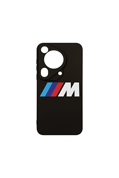 bestcase Θήκη σιλικόνης Premium για Huawei Pura 70 Ultra, λογότυπο BMW M Powe...