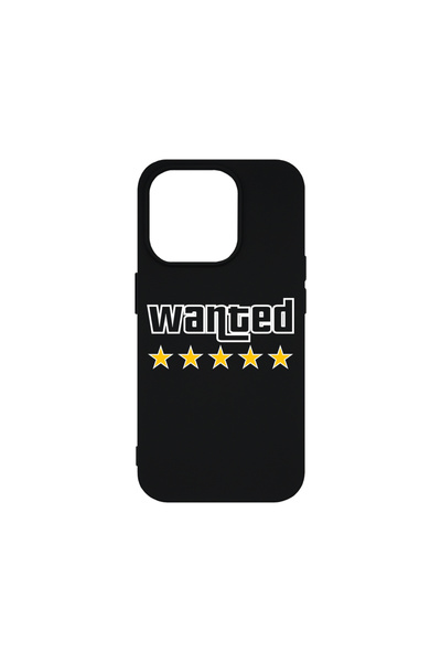 bestcase Husă premium din silicon pentru Apple iPhone 15 Pro, Wanted, PB 1659