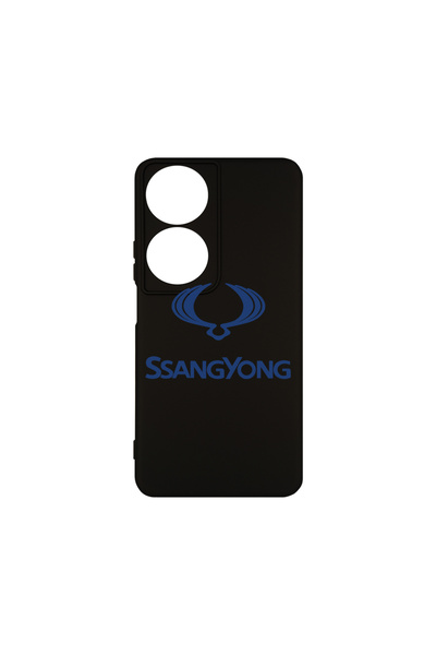 bestcase Θήκη σιλικόνης Premium για Honor X7b, λογότυπο SsangYong, PB 1717