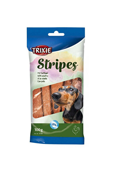 Trixie Stripes with Poultry Dog Treats 100G