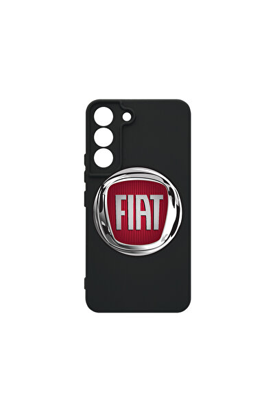 bestcase Θήκη σιλικόνης Premium για Samsung Galaxy S22, λογότυπο Fiat, PB 1725
