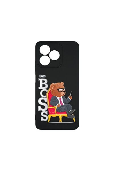 bestcase Θήκη σιλικόνης Premium για Xiaomi Redmi 13, Αρκουδάκι - I'm Boss, PB...