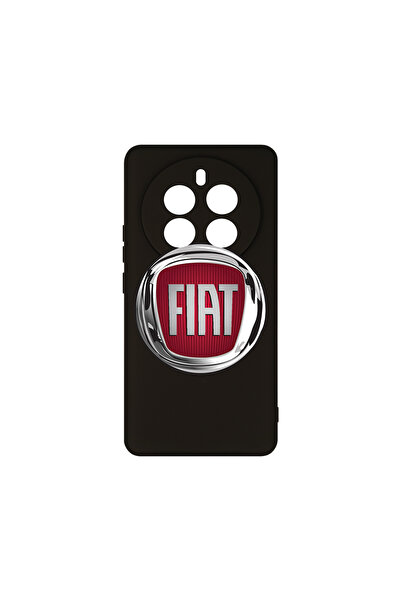 bestcase Husă premium din silicon pentru Realme 12 Pro / 12 Pro Plus, logo Fiat, PB 1725