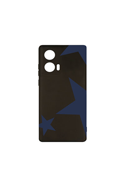 bestcase Husă premium din silicon pentru Motorola Moto G04, Retro Star, PB 1480