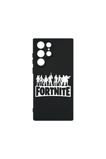 bestcase Carcasă premium din silicon pentru Samsung Galaxy S22 Ultra, Fortnit...