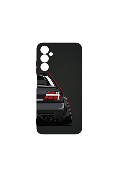 bestcase Carcasă premium din silicon pentru Samsung Galaxy S24 Plus, cu lumin...