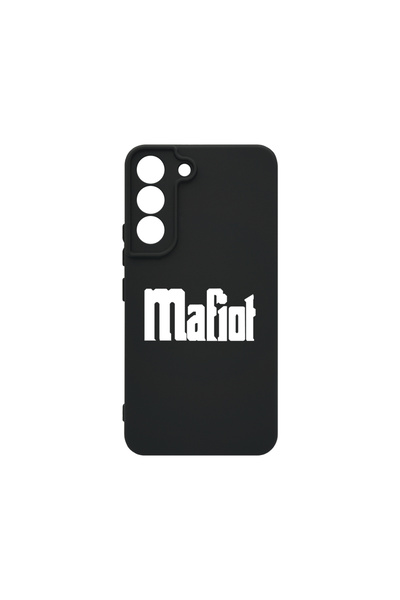 bestcase Carcasă premium din silicon pentru Samsung Galaxy S22, Mafiot, PB 1692