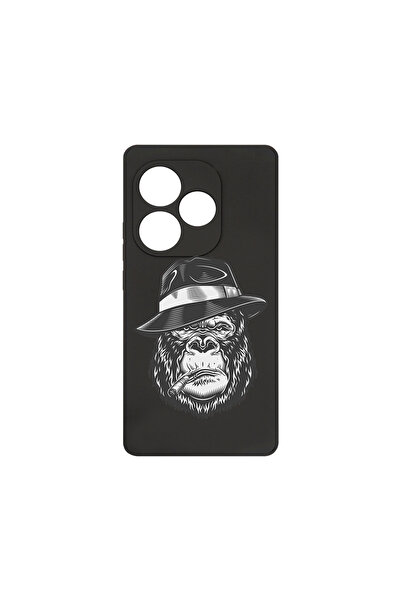 bestcase Carcasă premium din silicon pentru Realme GT 6, Maffia Monkey, PB 1492