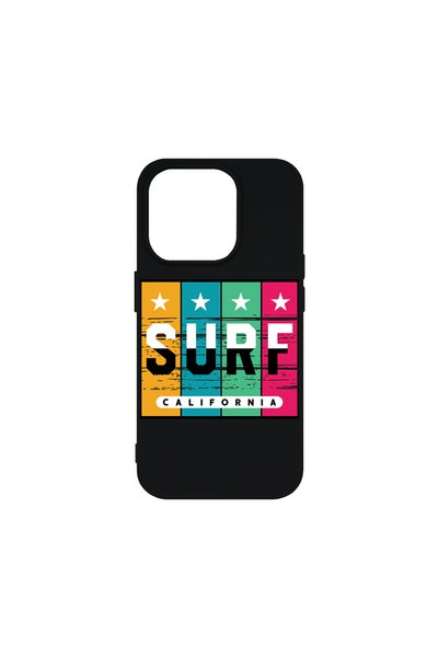 bestcase Θήκη σιλικόνης Premium για Apple iPhone 15 Pro, Surf - Καλιφόρνια, P...