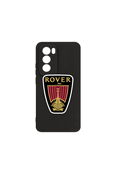 bestcase Husă premium din silicon pentru Oppo Reno12 Pro, logo Rover, PB 1769