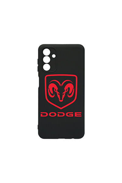 bestcase Carcasă premium din silicon pentru Samsung Galaxy A14 5G, logo Dodge...