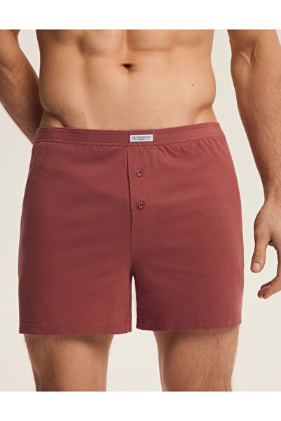 Henderson Men's Boxer Shorts Underwear Loose Fit Longer Leg 100% Cotton | 1449