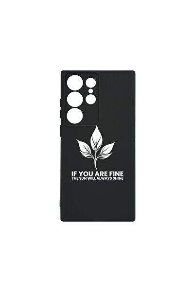 bestcase Θήκη σιλικόνης Premium για Samsung Galaxy S23 Ultra, Αν είστε καλά, ...