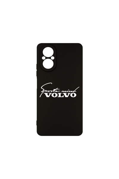 bestcase Θήκη σιλικόνης Premium για Realme C67, Sports Mind Volvo, PB 1678