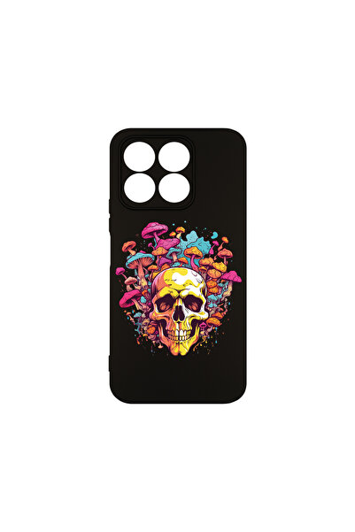 bestcase Carcasă premium din silicon pentru Honor X8B, Dream Colors - Craniu ...