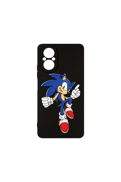 bestcase Θήκη σιλικόνης Premium για Realme C67, Sonic Boom, PB 1614