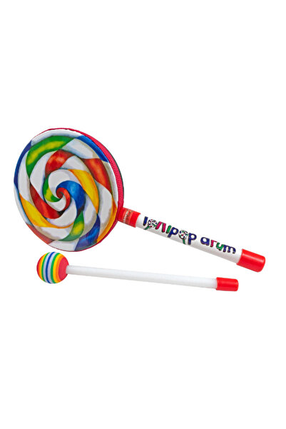 MegArya Drum Candy 'Lollipop' – Fun, colorful percussion instrument from Percussion Plus