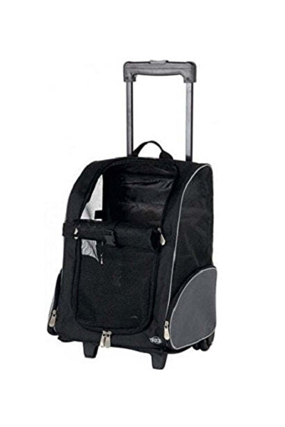 Trixie عربة وحقيبة ظهر 2 في 1 للكلاب والقطط الصغيرة