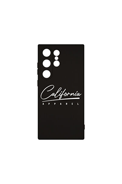 bestcase Carcasă premium din silicon pentru Samsung Galaxy S24 Ultra, Califor...