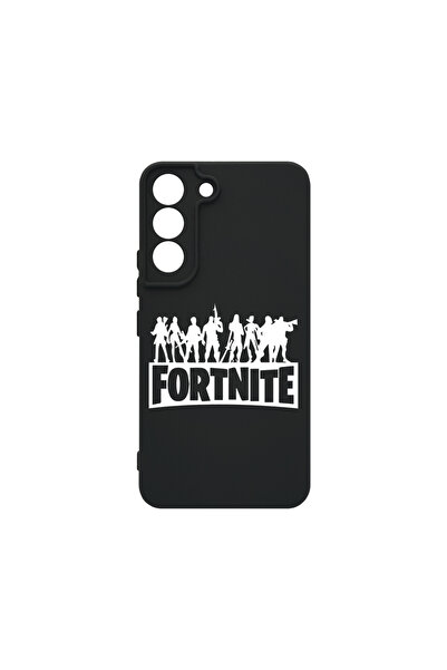 bestcase Carcasă premium din silicon pentru Samsung Galaxy S22, Fortnite, PB ...