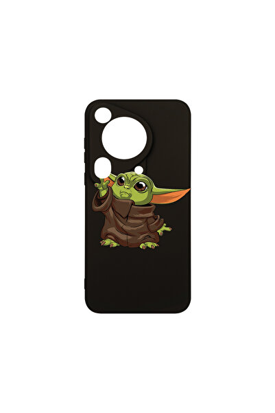 bestcase Θήκη σιλικόνης Premium για Huawei Pura 70 Ultra, Baby Yoda, PB 1635