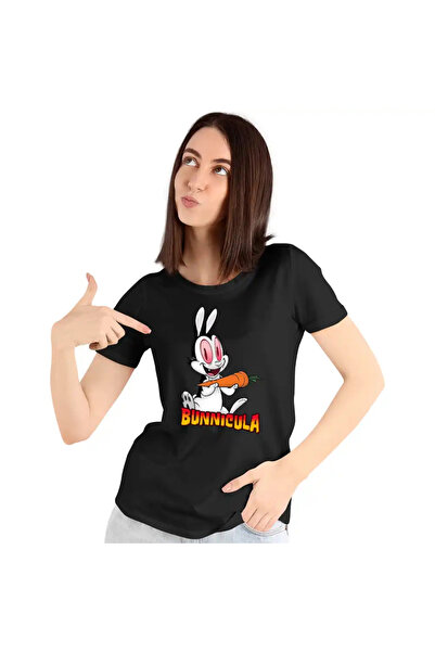 OEM Tricou Femei Draculas Vampirul Iepuras