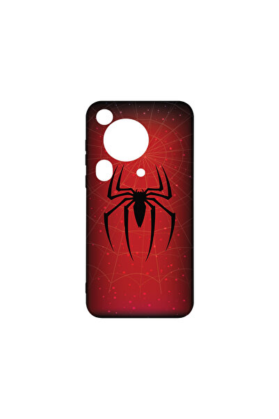 bestcase Husă premium din silicon pentru Huawei Pura 70 Ultra, Spider, PB 1432