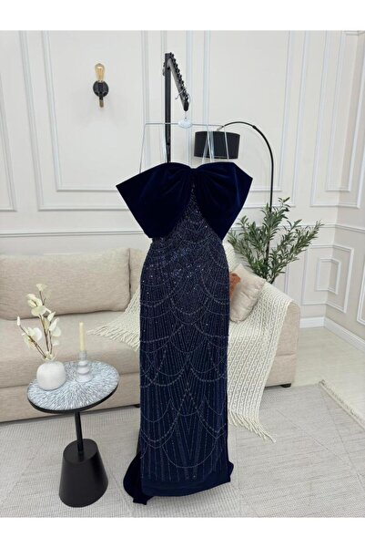 HOOR FASHION luxurious black dress