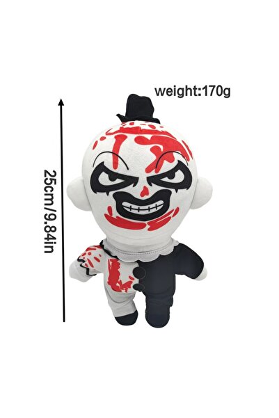 Choice لعبة المهرج المحشوة من تيريفير 3، مقاس 25 سم، باللون الأسود، حيوانات م...