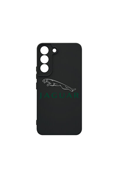 bestcase Θήκη σιλικόνης Premium για Samsung Galaxy S22, λογότυπο Jaguar, PB 1761