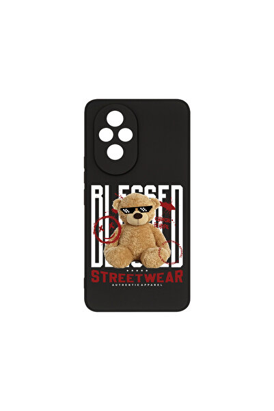 bestcase Carcasă premium din silicon pentru Honor 200 Pro 5G, Teddy Bear Bles...