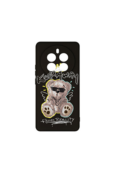 bestcase Husă premium din silicon pentru Realme 12 Pro / 12 Pro Plus, Teddy B...