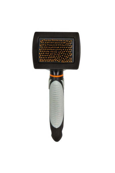 Trixie Soft Pin Slicker Brush for Pets 7x16cm